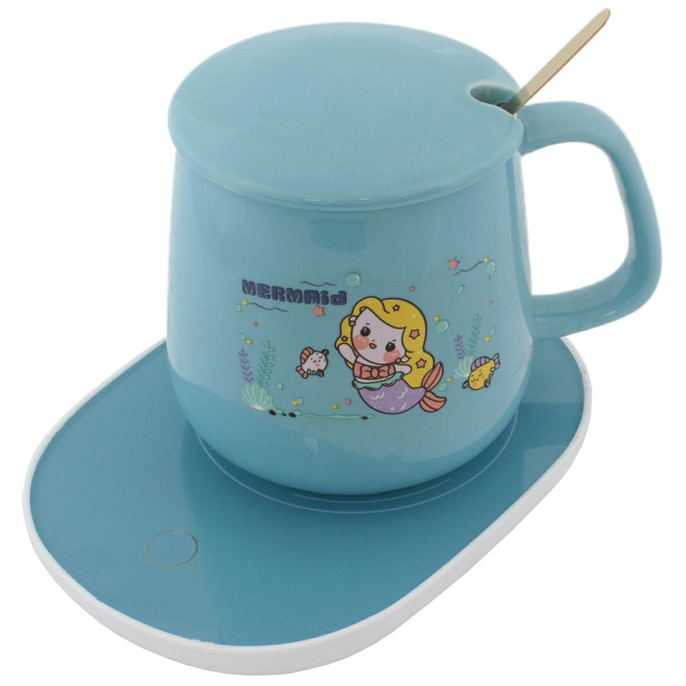 DA27H Elektrisk muggvärmare sirena + mugg