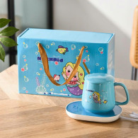 DA27H Elektrisk muggvärmare sirena + mugg