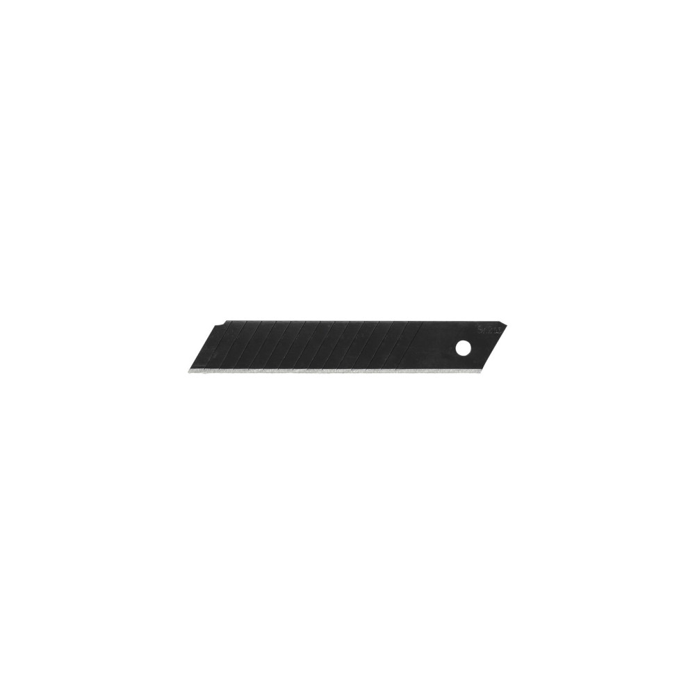 Utbytbar klinga 18*0,5mm sk2 10 svarta kort proline Utbytbar klinga 18*0,5mm sk2 10 svarta kort proline
