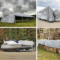 Presenning 4x5m Gardlov 24653