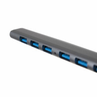 USB-hubb - 1 port 3.2 + 6 portar 2.0 Izoxis 24374
