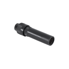 Bilantennfäste i plast till bil