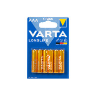 82-662- Bateria alkaliczna aaa 1.5 lr3 varta longlife