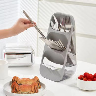 DA323 Bestickorganizer med droppbricka