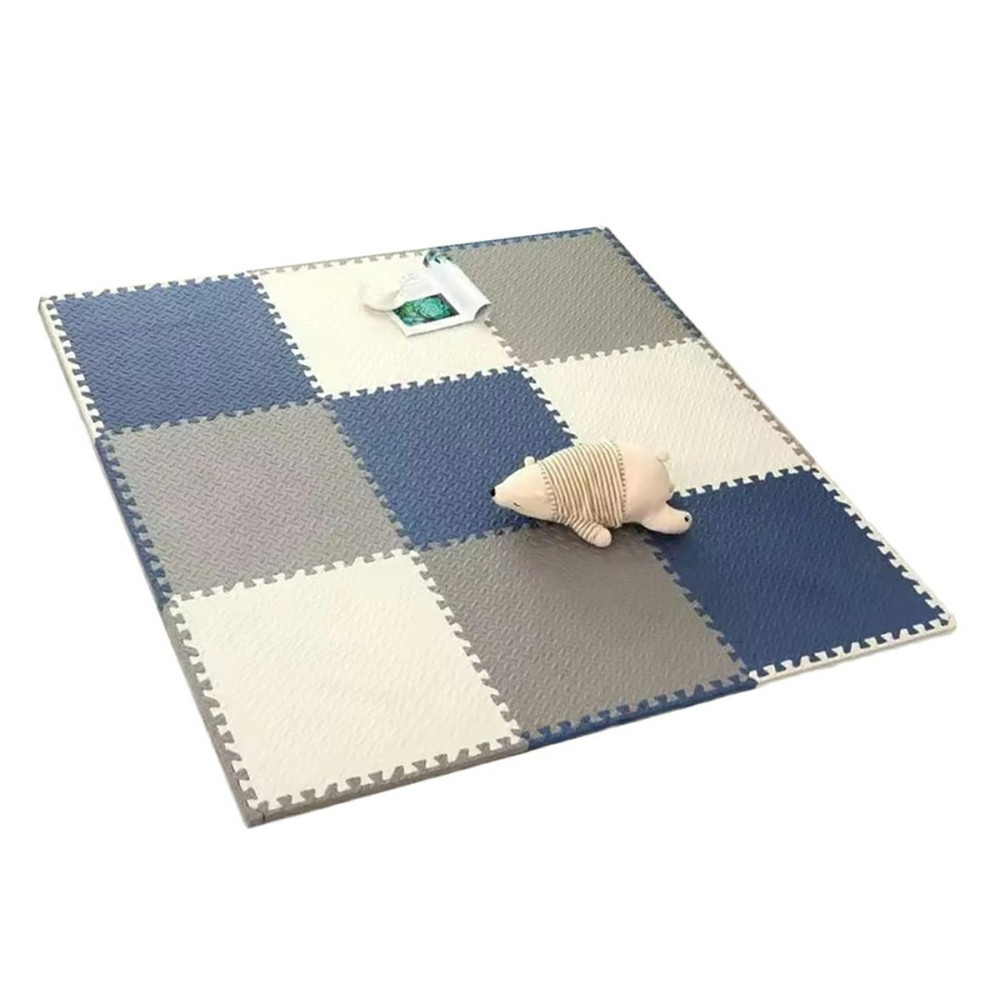 FT57A Mata puzzle 60x60 do siłowni z      krawędzią