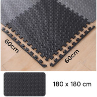FT57A Mata pussel 60x60 för gym med kant