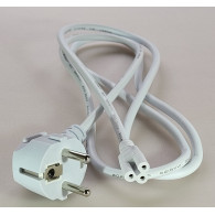 Strömkabel med kontakt för LED-lampor T5 med en längd på 100 cm.