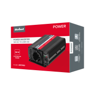 Przetwornica REBEL 12V/230V 150W (gn. typu F :niemieckie)