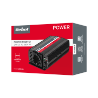 Omvandlare REBEL 24V/230V 300W (uttagstyp F:tyska)