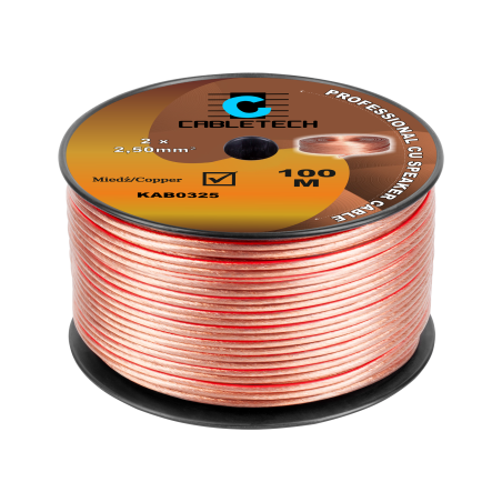 Högtalarkabel 2,5 mm