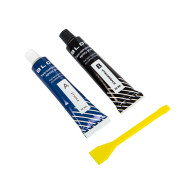 91-484- Tvåkomponents epoxylim 2x10ml blow