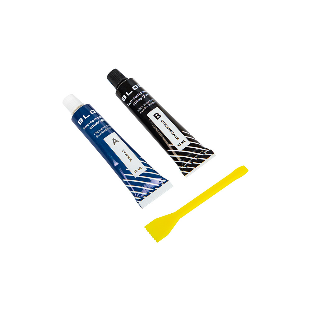 91-484- Tvåkomponents epoxylim 2x10ml blow