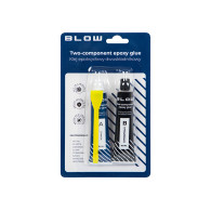 91-484- Tvåkomponents epoxylim 2x10ml blow