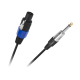 Kabel JACK 6,3 kontakt- STC kontakt 10m HQ