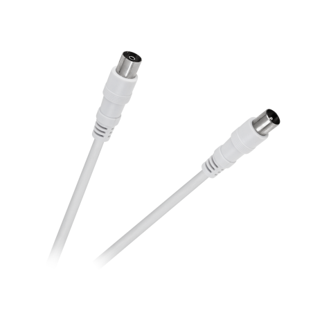 Kabel TV - VIDEOkabel vit 15m