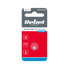 Batteri REBEL EXTREME AG4 1 st/blister. | HandlaSmidigt.se