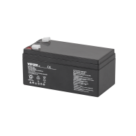 Gelbatteri VIPOW 12V 3,3Ah