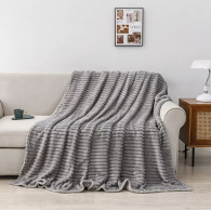 Säng 1,6x2m - grå Ruhhy 24494