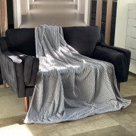 Säng 1,6x2m - grå Ruhhy 24494