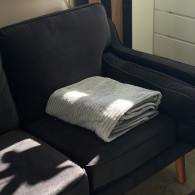 Säng 1,6x2m - grå Ruhhy 24494