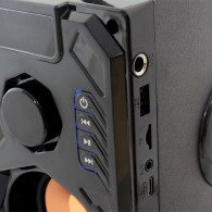ZS53 Bluetooth-högtalare radio