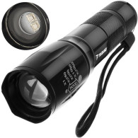 Ficklampa 2i1 XPE UV Trizand 24311