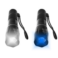 Ficklampa 2i1 XPE UV Trizand 24311