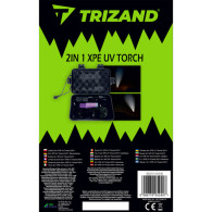 Ficklampa 2i1 XPE UV Trizand 24311