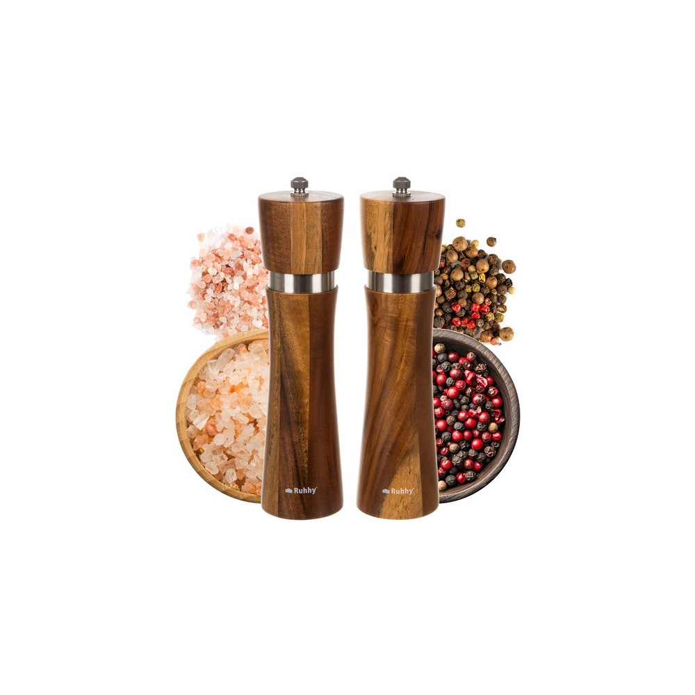 Kvarn manuell - set med 2 st. Ruhhy 24650