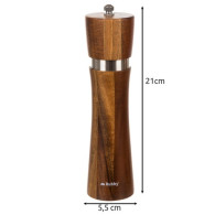 Kvarn manuell - set med 2 st. Ruhhy 24650