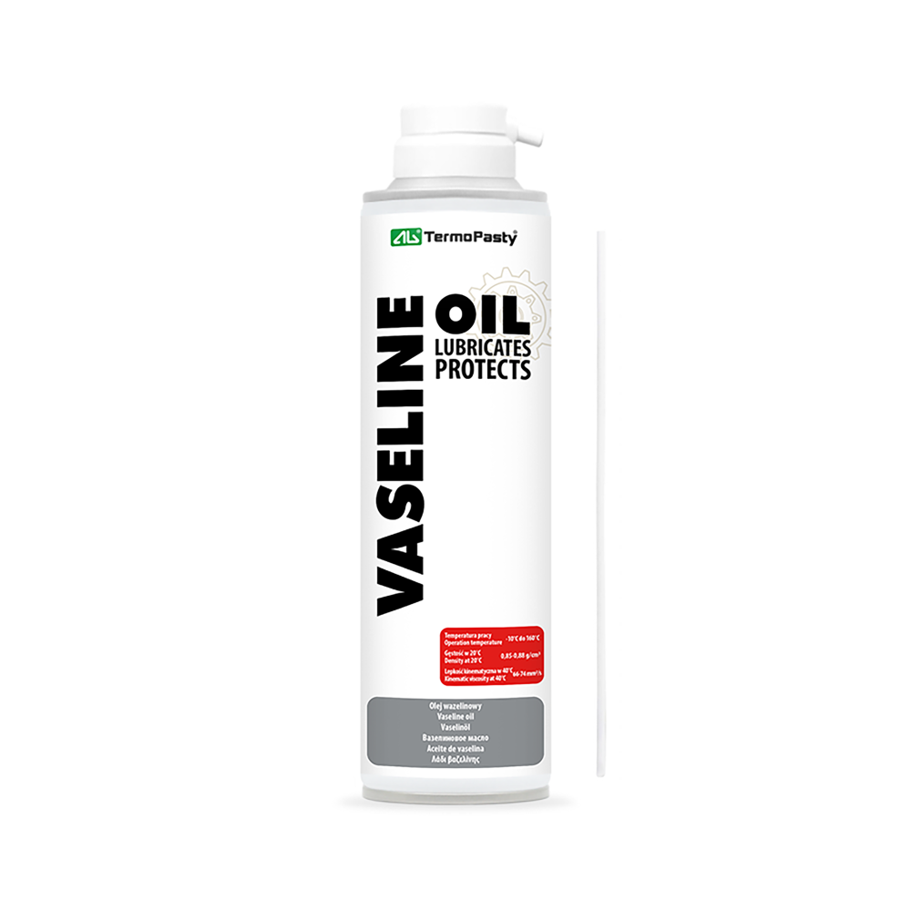 9168- Spray olej wazelinowy 300ml.  ag