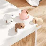 DA258B Hörnskydd Beige Hund