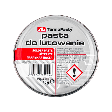 1087 - Lödpasta 40 ml Ag