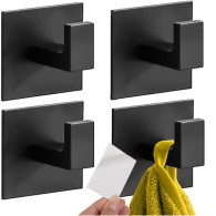 Självhäftande krok - set med 4 st Ruhhy 24649