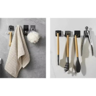 Självhäftande krok - set med 4 st Ruhhy 24649