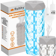 Luftfuktare - nattlampa Ruhhy 24625