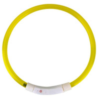 Lysande LED-halsband - justerbart Purlov 24200