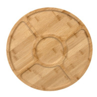 Bambu roterande skärbräda Ruhhy 24290