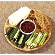 Bambu roterande skärbräda Ruhhy 24290