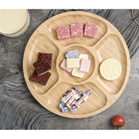 Bambu roterande skärbräda Ruhhy 24290