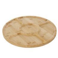 Bambu roterande skärbräda Ruhhy 24290