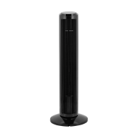 Kolumnfläkt 74 cm - svart