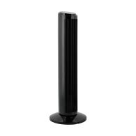 Kolumnfläkt 74 cm - svart