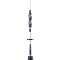 CB-antenn Peiying Elite CB 122 med magnetfot är trasig.