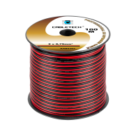 Kabel głośnikowy 0,75mm czarno-czerwony