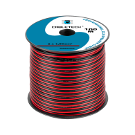 Högtalarkabel CCA 1,5 mm svart-röd