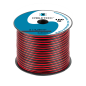 Högtalarkabel CCA 0,20 mm svart-röd