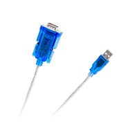 Kabelomvandlare USB 2.0 - RS232 (DB9M)