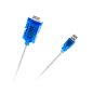 Kabelomvandlare USB 2.0 - RS232 (DB9M)