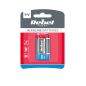 Alkaliska batterier REBEL 9V 6LR61
